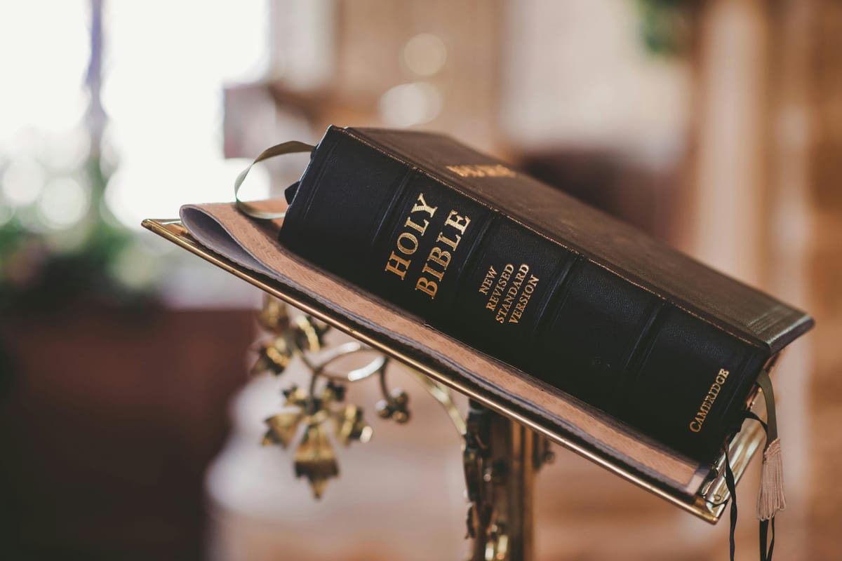 The Bible isn’t what you want it to be — and that’s OK
